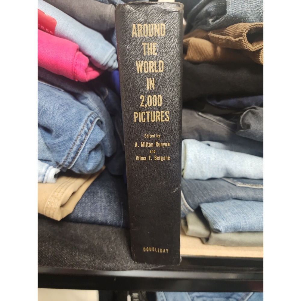 around‎ the world in 2000 pictures doubleday